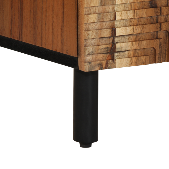 Dulap, 60x33x75 cm, lemn masiv de acacia - WALTI WALTI