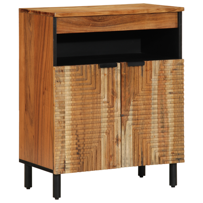 Dulap, 60x33x75 cm, lemn masiv de acacia - WALTI WALTI