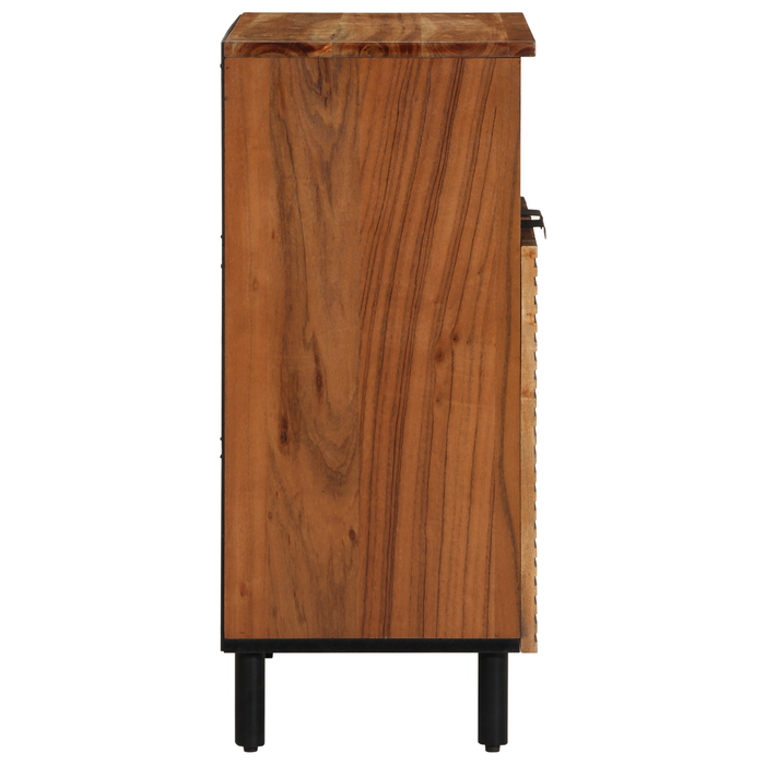 Dulap, 60x33x75 cm, lemn masiv de acacia - WALTI WALTI