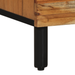 Dulap, 80x33x75 cm, lemn masiv de acacia - WALTI WALTI