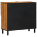 Dulap, 80x33x75 cm, lemn masiv de acacia - WALTI WALTI