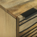 Noptieri 2 buc 40x33.5x46 cm Lemn masiv de mango - WALTI WALTI