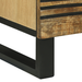 Noptieri 2 buc 40x33.5x46 cm Lemn masiv de mango - WALTI WALTI