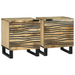 Noptieri 2 buc 40x33.5x46 cm Lemn masiv de mango - WALTI WALTI