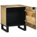 Noptieri 2 buc 40x33.5x46 cm Lemn masiv de mango - WALTI WALTI