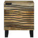 Noptieri 2 buc 40x33.5x46 cm Lemn masiv de mango - WALTI WALTI