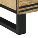 Cabinet de Noapte 40x33.5x46 cm Lemn Masiv de Mango și Lemn Ingineresc - WALTI WALTI