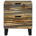 Cofere 2 buc 40x33.5x46 cm Lemn masiv de mango și lemn prelucrat - WALTI WALTI