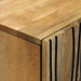 Bufet 60x33.5x75 cm Lemn masiv de mango - WALTI WALTI
