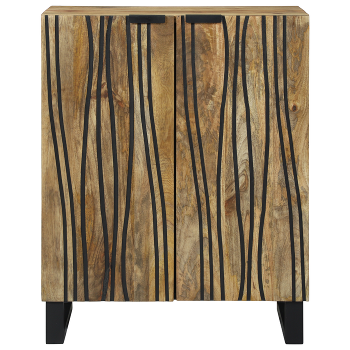 Bufet 60x33.5x75 cm Lemn masiv de mango - WALTI WALTI