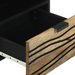 Cabinet noptieră 40x33x46 cm Lemn Solid de Mango - WALTI WALTI