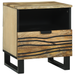 Cabinet noptieră 40x33x46 cm Lemn Solid de Mango - WALTI WALTI