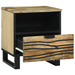 Cabinet noptieră 40x33x46 cm Lemn Solid de Mango - WALTI WALTI