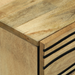 Cabinet de noapte 50x33x60 cm Lemn solid Mango - WALTI WALTI