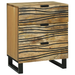 Cabinet de noapte 50x33x60 cm Lemn solid Mango - WALTI WALTI