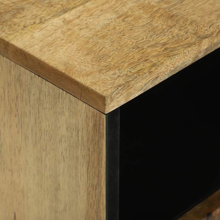 Noptieră 50x33x60 cm Lemn Solid Mango - WALTI WALTI