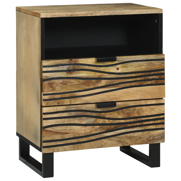 Noptieră 50x33x60 cm Lemn Solid Mango - WALTI WALTI