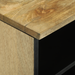Cabinet TV - 100 x 33.5 x 46 cm, făcut din lemn masiv de mango. - WALTI WALTI