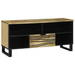 Cabinet TV - 100 x 33.5 x 46 cm, făcut din lemn masiv de mango. - WALTI WALTI