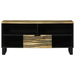 Cabinet TV - 100 x 33.5 x 46 cm, făcut din lemn masiv de mango. - WALTI WALTI