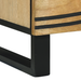 Dulap TV , 100x33.5x46 cm, din lemn solid de mango - WALTI WALTI