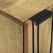 Cabinet de Perete pentru Baie 38x33.5x48 cm Lemn Masiv de Mango și Lemn Inginerit - WALTI WALTI