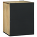 Cabinet de Perete pentru Baie 38x33.5x48 cm Lemn Masiv de Mango și Lemn Inginerit - WALTI WALTI