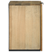Cabinet de Perete pentru Baie 38x33.5x48 cm Lemn Masiv de Mango și Lemn Inginerit - WALTI WALTI