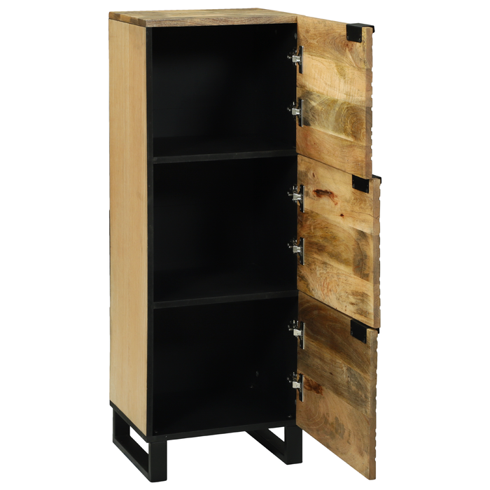 Highboard - 40x33.5x110 cm din lemn de mango solid - WALTI WALTI