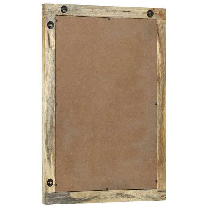 Oglinda pentru baie 50x70x30 cm Lemn masiv Mango - WALTI WALTI