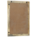 Oglinda pentru baie 50x70x30 cm Lemn masiv Mango - WALTI WALTI