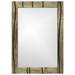 Oglinda pentru baie 50x70x30 cm Lemn masiv Mango - WALTI WALTI