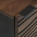 Cabinet de noptieră 40x33.5x46 cm Lemn masiv de nuc - WALTI WALTI