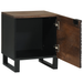 Cabinet de noptieră 40x33.5x46 cm Lemn masiv de nuc - WALTI WALTI