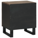 Cabinet de noptieră 40x33.5x46 cm Lemn masiv de nuc - WALTI WALTI