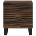 Cabinet de noptieră 40x33.5x46 cm Lemn masiv de nuc - WALTI WALTI