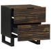 Noptiere 2 buc 40x33.5x46 cm Lemn masiv de mango - WALTI WALTI