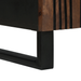 Dulap TV 105x33.5x46 cm Lemn masiv de nuc - WALTI WALTI