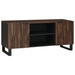 Dulap TV 105x33.5x46 cm Lemn masiv de nuc - WALTI WALTI