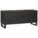 Dulap TV 105x33.5x46 cm Lemn masiv de nuc - WALTI WALTI