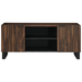 Dulap TV 105x33.5x46 cm Lemn masiv de nuc - WALTI WALTI