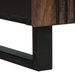 Sideboard 60x33.5x75 cm din lemn masiv de mango - WALTI WALTI