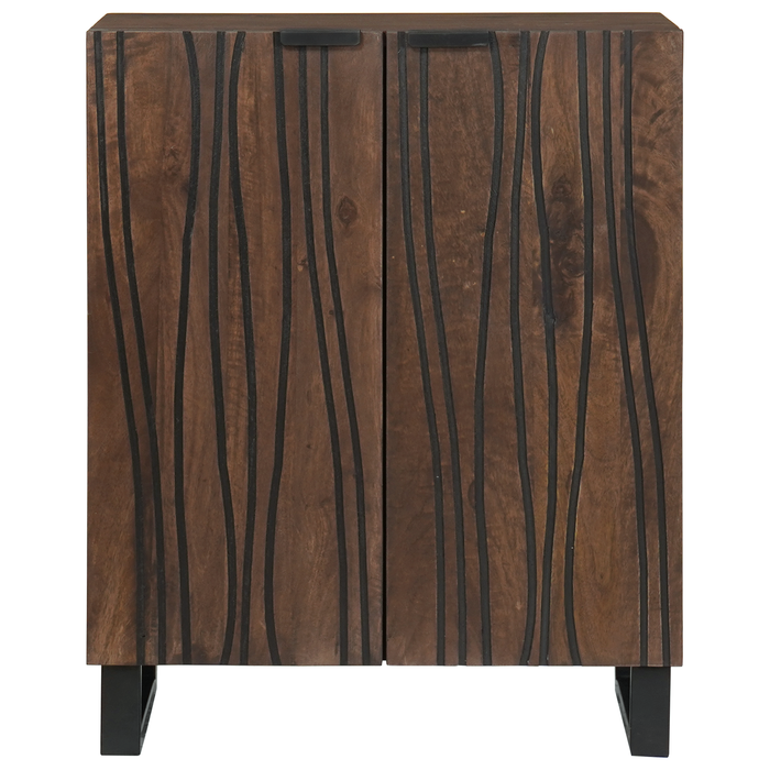 Sideboard 60x33.5x75 cm din lemn masiv de mango - WALTI WALTI