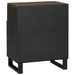 Cabinet de noapte 50x33x60 cm din lemn solid de mango și lemn compus - WALTI WALTI