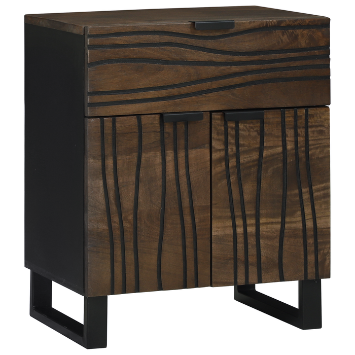 Noptieră 50x33x60 cm din lemn solid - WALTI WALTI