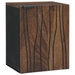 Cabinet Suspendat de Baie 38x33.5x48 cm Lemn Masiv și Lemn Compozit - WALTI WALTI