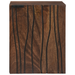Cabinet Suspendat de Baie 38x33.5x48 cm Lemn Masiv și Lemn Compozit - WALTI WALTI