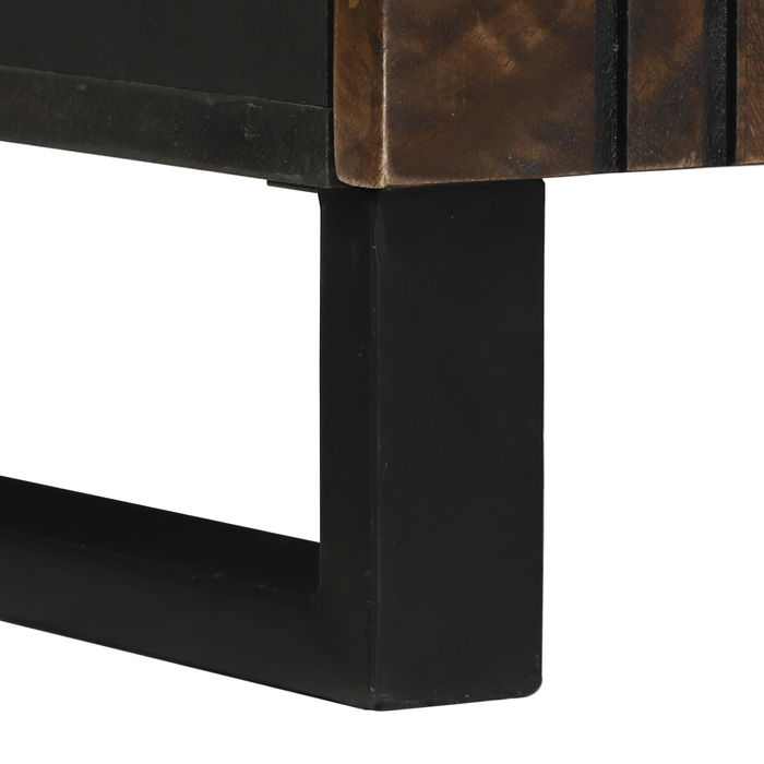 Cabinet de Baie 38x33.5x58 cm Lemn Solid Mango - WALTI WALTI