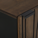 Cabinet de Baie 38x33.5x58 cm Lemn Solid Mango - WALTI WALTI