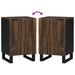 Cabinet de Baie 38x33.5x58 cm Lemn Solid Mango - WALTI WALTI